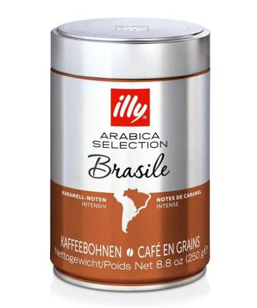 illy Brazil's coffee in grains 250 g 2 pcs - Buy Online on GoSupps.com