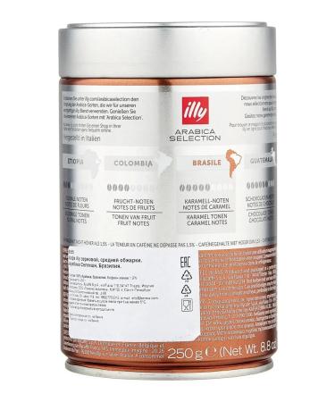 illy Brazil's coffee in grains 250 g 2 pcs - Buy Online on GoSupps.com