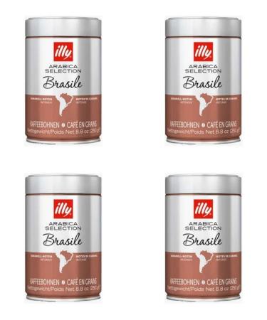 illy Brazilian coffee 250 g 4 pcs
