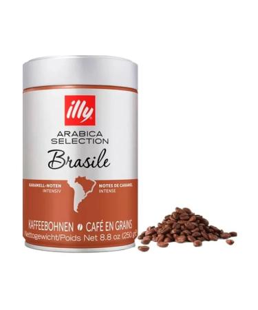 illy Brazilian coffee 250 g 4 pcs - Buy Online on GoSupps.com