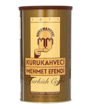 Mehmet Efendi Ground Coffee Kurukahveci Bank 500 g - Buy Online on GoSupps.com