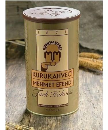 Mehmet Efendi Ground Coffee Kurukahveci Bank 500 g - Buy Online on GoSupps.com