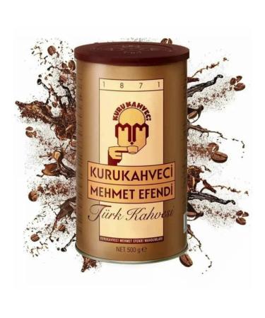 Mehmet Efendi Ground Coffee Kurukahveci Bank 500 g - Buy Online on GoSupps.com