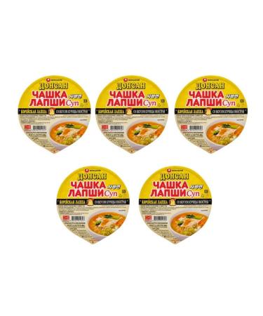 Nongshim Lapsha Donsan is not an acute chicken 86 g 5 pcs