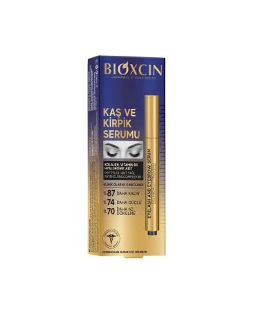 Bioxcin Serum for eyelash growth and eyebrows 3 ml - Buy Online on GoSupps.com