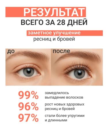 Bioxcin Serum for eyelash growth and eyebrows 3 ml - Buy Online on GoSupps.com