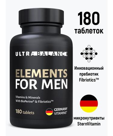 UltraBalance Multivitamins vitamin 180 tablet complex