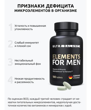 UltraBalance Multivitamins vitamin 180 tablet complex - Buy Online on GoSupps.com