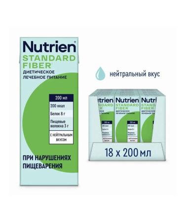 Nutrien Standard Fiber 200 ml neutral 18 units
