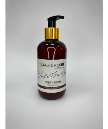 Maestro Body Cream Wood & Sea Salt 300 ml