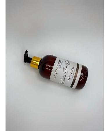 Maestro Body Cream Wood & Sea Salt 300 ml - Buy Online on GoSupps.com