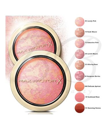 MAX FACTOR Tester Facefinity Blush 10-Nude Mauve - Buy Online on GoSupps.com
