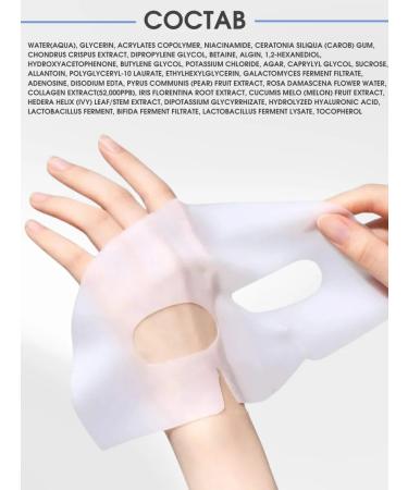 BIODANCE Hydrogel face mask 1 pc night with cramids - Buy Online on GoSupps.com