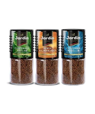 JARDIN Coffee Mix Jarine Colombia Medellin 3 pcs - 95g!