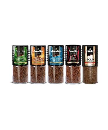 JARDIN Coffee Mix Jarine Deep Dark 5 pcs - 95g!