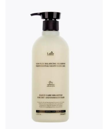 Cosmetics Balancing shampoo for delicate cleansing