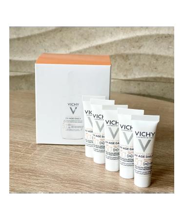 VICHY Fluid Capital Soleil "UV-Age Daily" SPF50+ 15 ml - Buy Online on GoSupps.com