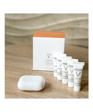 VICHY Fluid Capital Soleil "UV-Age Daily" SPF50+ 15 ml - Buy Online on GoSupps.com