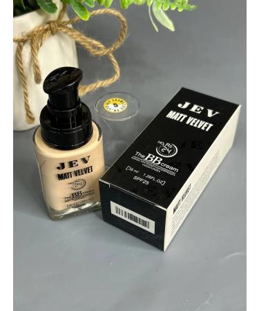 cosmetics JEV Matt Velvet Cream Tone 05 - Buy Online on GoSupps.com