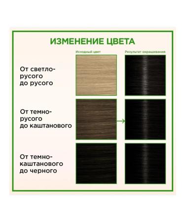 Palette Persistent paint Naturia 1-0 black 110 ml - Buy Online on GoSupps.com