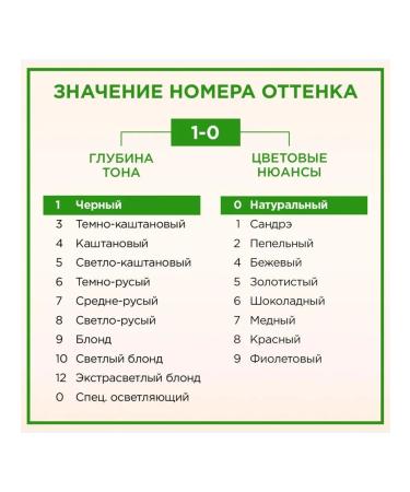 Palette Persistent paint Naturia 1-0 black 110 ml - Buy Online on GoSupps.com