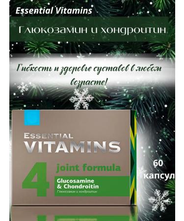 Immunity of Siberia Glucosamine and Chondroitin - Essential Vitamins