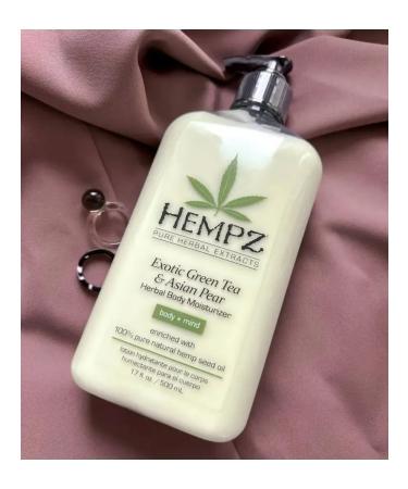 HEMPZ EXETIC Green Tea & Asian Pear 500ml