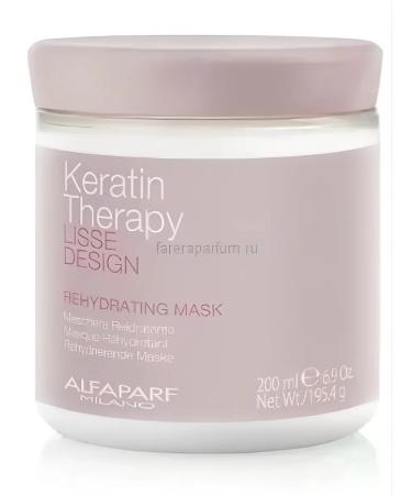 Alfaparf Milano Alfaparf Kerapy Rehydrating Mask 200 ml