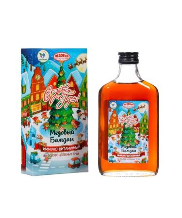 Vitamino Altai honey balm "immunovitamin" 250 ml - Buy Online on GoSupps.com