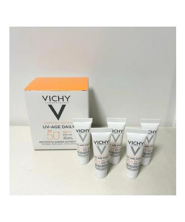 Vichy Capital Soleil UV-Age Cream 5pcs. 3ml. 15ml - Buy Online on GoSupps.com