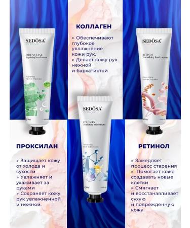 SEDOSA Hand cream Innovation set of 5pcs - Buy Online on GoSupps.com