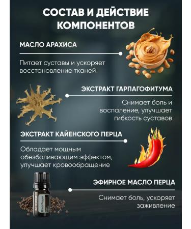 Health club Anesthetic cream gel for joints ointment from pain - Buy Online on GoSupps.com