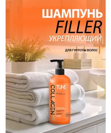 Tune Filler shampoo hair restoration 500 ml - Buy Online on GoSupps.com