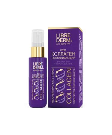LIBREDERM Cream rejuvenating collagen - Buy Online on GoSupps.com
