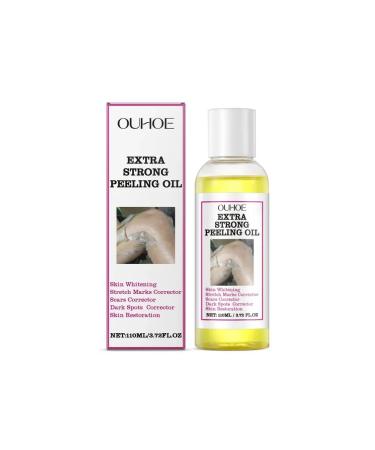 Ouhoe moisturizing and lightening exfoliating oil 110 ml