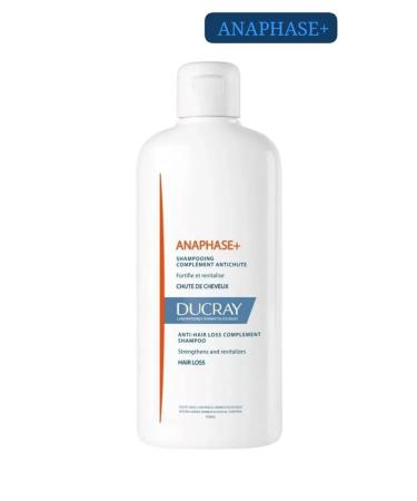 DUCRAY Anafaz Anaaphase +hair loss shampoo against hair loss 400 ml - Buy Online on GoSupps.com
