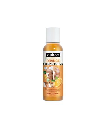 Exfoliating and lightening lotion with orange crust - Buy Online on GoSupps.com