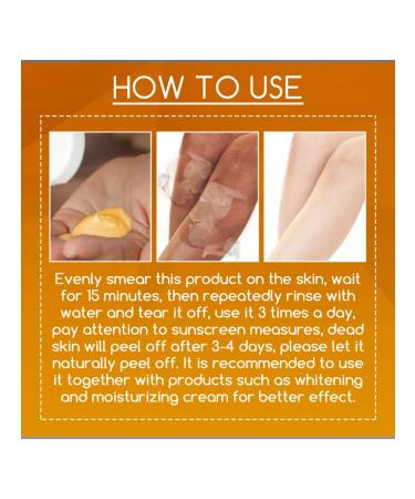 Exfoliating and lightening lotion with orange crust - Buy Online on GoSupps.com