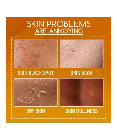 Exfoliating and lightening lotion with orange crust - Buy Online on GoSupps.com