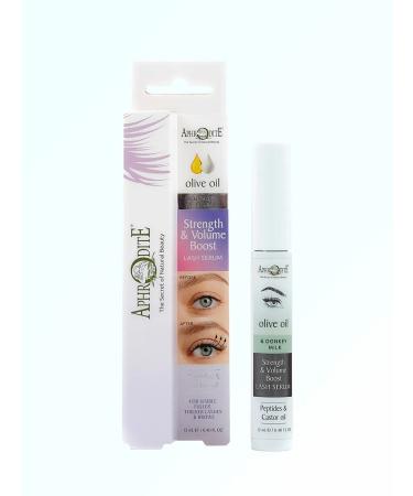Aphrodite Strengthening serum for eyelashes with peptides 12 ml