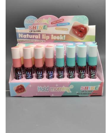 Cosmetics set Lip tints in gift packaging 6 pcs - Buy Online on GoSupps.com