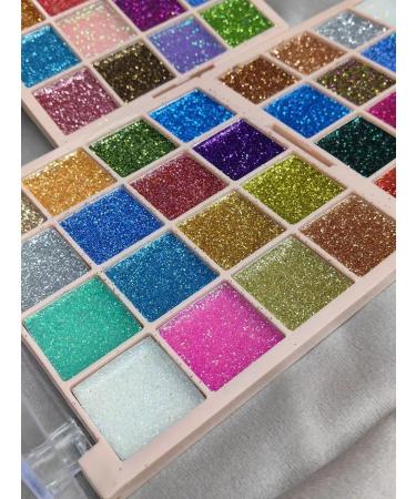 cosmetics Feraas Glitter 3pcs Palette Palette - Buy Online on GoSupps.com