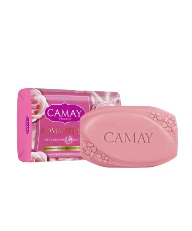 Camay Romantique firm soap with rose -rose 6 pcs - Buy Online on GoSupps.com