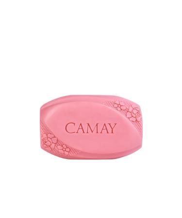 Camay Romantique firm soap with rose -rose 6 pcs - Buy Online on GoSupps.com