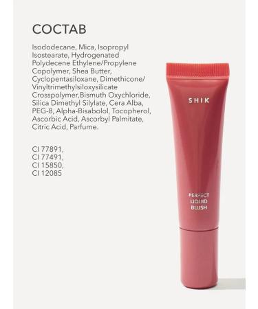 Face blush cream shade 02 Shikstudio - Buy Online on GoSupps.com