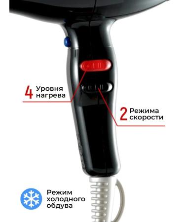 ETI Professional silent hair hair dryer 2500 W - Buy Online on GoSupps.com