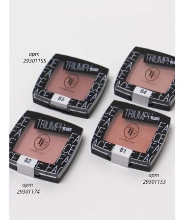 TF Cosmetics Blush compact single -color Blush tone 81 - Buy Online on GoSupps.com