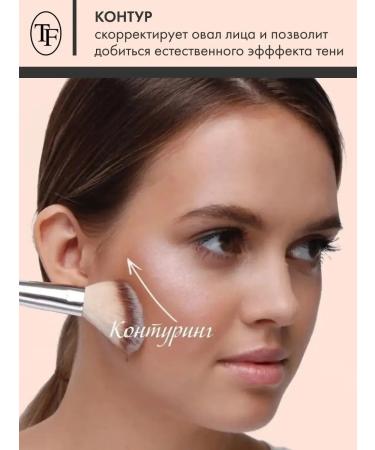 TF Cosmetics Palette for facial contouring for makeup tone 83 - Buy Online on GoSupps.com