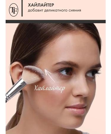 TF Cosmetics Palette for facial contouring for makeup tone 83 - Buy Online on GoSupps.com