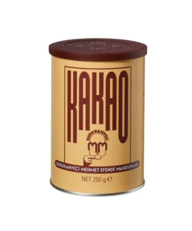 KURUKAHVECI MEHMET EFENDI Cocoa Mehmet Efendi 250 gr